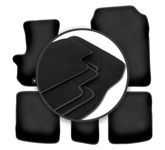 OEM Alfombrillas Premium Para Toyota Iq Hatchback (2009-)