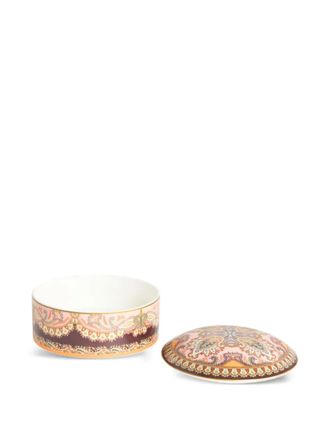 Etro Home Porseleinen sieradendoos (13 cm) - Roze