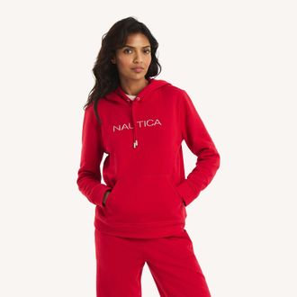 Nautica Logo Hoodie