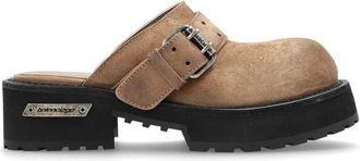 Balenciaga Venom Mule - Dames - Slip ons - Bruin - 35 EU - Leer - Schoenen