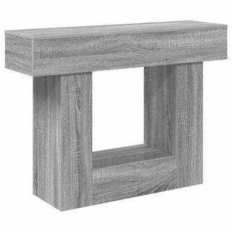 vidaXL Gris Sonoma 101 X 30 X 74 Cm Vidaxl