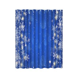 OEM Cortina De Ducha Para Ba&ntilde;o, Decoraci&oacute;n De Ba&ntilde;o, Cortina Para Cuarto De Ducha, Cortina De Ducha Con Tem&aacute;tica Navide&ntilde;a, Impermeable, 35,4 X 70,8 Pulgada