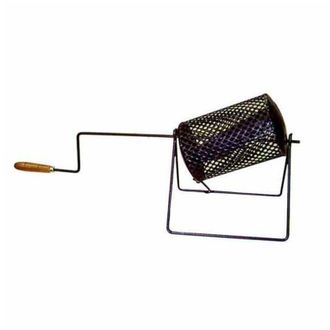 Mille Sart&eacute;n De Casta&ntilde;as Giratoria Con Mango De Madera De 40 Cm