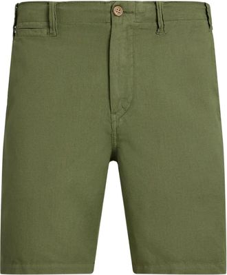 Polo Ralph Lauren Chino corti con taglio slim - Verde