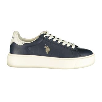 U.S.Polo Association U.S. Polo Assn., Sneakers, female, Blue, Size: 10 US Sports Shoe