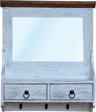 OEM Armario Con Espejo De Estilo Shabby Chic Hecho De Madera Reciclada