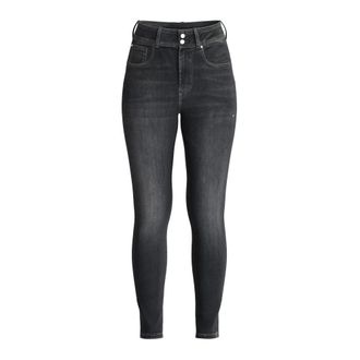 Guess Jeans, Dames, Zwart, M, Zwarte Shape Jeans