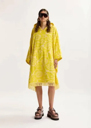 Essentiel Jowel Towel Jersey Dress In Amalfi Lemon