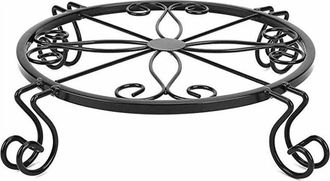 OEM Soporte De Hierro Para Macetas, Soporte De Hierro Para Flores De 236 Cm, Soporte Para Plantas, Soporte Redondo Para Plantas, Adecuado Para Jard&iacute;n Inte