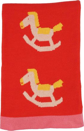 Bobo Choses Set regalo lavorato a maglia con cavallo a dondolo