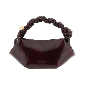 Ganni Mini Bou Bag - - Bags - Donna - Rosso - ONE SIZE