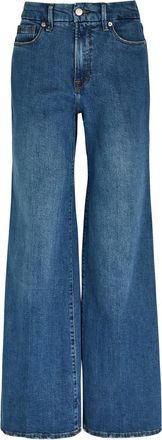 Good American Good Skate Wide-leg Jeans - Indigo - 4 (W27 / UK8-10 / S)