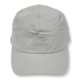 C.P. Company Plain Paper Touch Cap - male - C.P. Company - Hats & Caps - Gray - ONE SIZE - Accessories