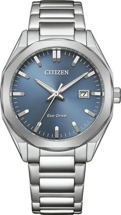 Citizen Octangle Eco-Drive Blue Dial Mens Watch BM7620-83M