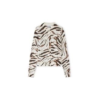 Ganni Donna, Maglie, Multicolore, M, new
