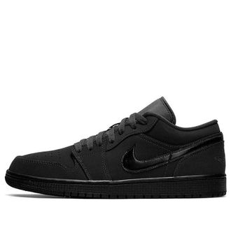 Air Jordan 1 Low Triple Black 553558-056