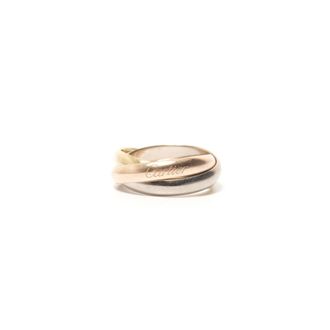 Cartier Gold Band Ring (Pre-Owned)