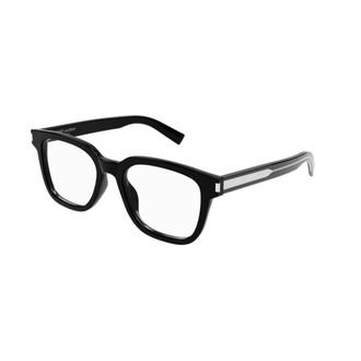 Saint Laurent Glasses, male, Black, 52 MM, SL 711 OPT 001 Optical Frame