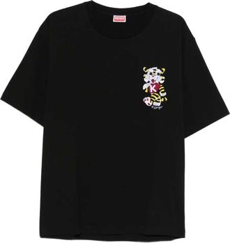 Kenzo besticktes T-Shirt