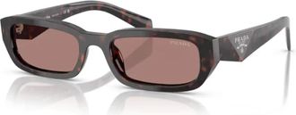 Prada Sunglasses - female - Prada - Sunglasses - Brown - 53 MM - Accessories