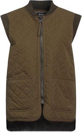 A.P.C. COATS & JACKETS - Gilets on YOOX.COM