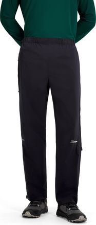 Berghaus Regenhose BERGHAUS PACSMART 2.5L RAIN-PANT, Herren, Gr. M (46/48), L&auml;nge 31, schwarz (schwarz, schwarz 31), Obermaterial: 100% Polyamid, Hosen Regenho