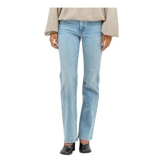 Khaite Dames, Jeans, Blauw, Maat: W29 Denim