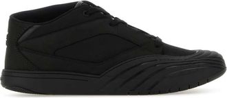 Givenchy Black Mid-Top Sneakers