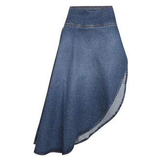 Alaia Mujer, Faldas, Azul, Talla: M