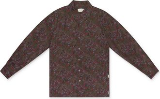 Aimé Leon Dore MULTI PAISLEY PRINT BUTTON-DOWN SHIRT