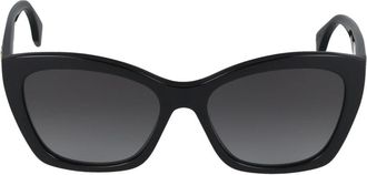 Fendi unisex, Accessoires, Zwart, Maat: 55 MM