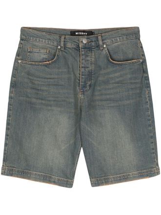 Misbhv Shorts denim Sunset - Blu