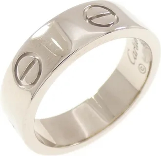Cartier White Gold (18K) Band Ring (Pre-Owned)