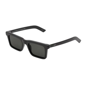 Retro Superfuture unisex, Accessoires, Zwart, Maat: 52 MM