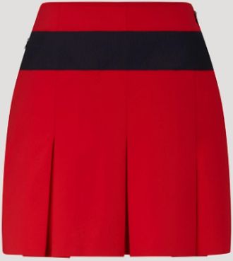 Bogner Fire + Ice Womens Sport Silla Skort In Red
