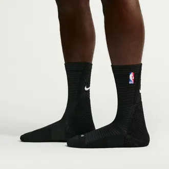 Nike Unisex Unicorn Dri-FIT ADV NBA Cushioned Crew Socks (1 Pair) in Black | FZ3075-010
