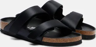 Birkenstock x Danielle Frankel Arizona satin sandals