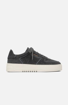 Axel Arigato Orbit Embroidery Sneaker in Dark Grey/off White at Nordstrom, Size 10.5