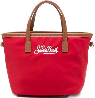 MC2 Saint Barth Tote Bags - Dames - Shoppers - Rood - ONE Size - Tassen