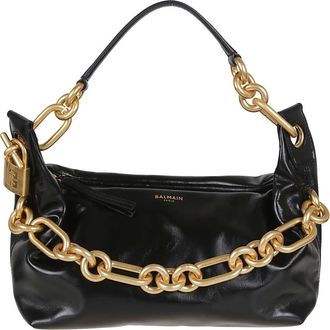 Balmain Mujer, Bolsos, Negro, Talla: ONE Size