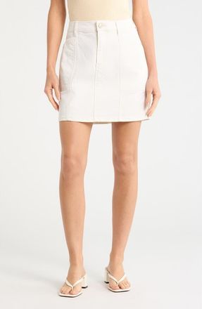 Seven 7 Utility Skirt in Neutral at Nordstrom Rack, Size 16