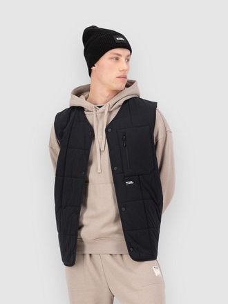 Mons Royale Stacker Merino Insulated Bodywarmer zwart