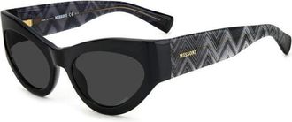 Missoni Zonnebrillen - Dames - Zonnebrillen - Zwart - 55 MM - Accessoires