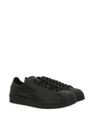 Yohji Yamamoto Superstar Sneaker - Black