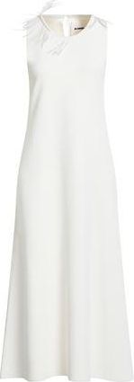Jil Sander DRESSES - Midi dresses on YOOX.COM