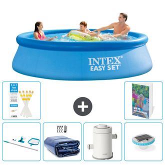 Intex Piscina Easy Set Redonda - 305x76 Cm - 7-piezas S131