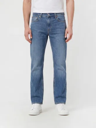 Levi's 527 Slim Fit Bootcut Jeans in Stretch Cotton Denim