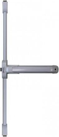 City Sport Cerradura Antip&aacute;nico Push Idea, 3 Puntos Superior E Inferior - Gris - 942308477ta