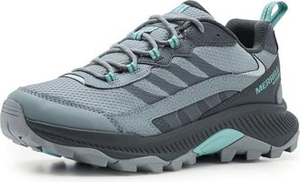 Merrell Speed Strike 2 Waterproof Womens Shoes Monument : 6.5 M, Leather/Rubber/Synthetic