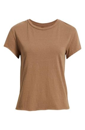 Free People Nova T-Shirt in Hot Cocoa at Nordstrom, Size X-Small